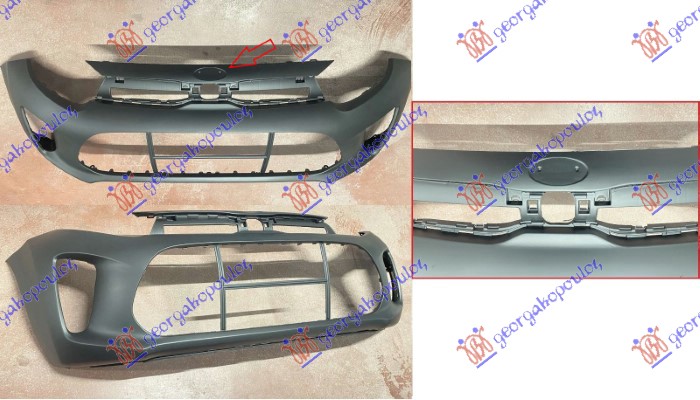 ΠΡΟΦΥΛΑΚΤΗΡΑΣ ΕΜΠΡΟΣ (ΜΕ ΘΕΣΗ ΓΙΑ ΠΑΛΙΟ ΣΗΜΑ)