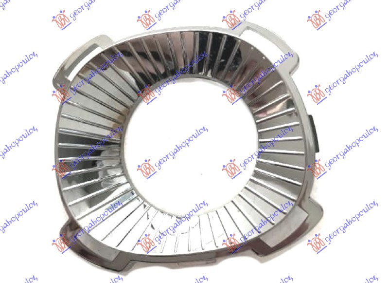 ΔΙΑΚΟΣΜΗΤΙΚΟ ΔΙΧΤΥΟΥ ΠΡΟΦΥΛΑΚΤΗΡΑ ΕΜΠΡΟΣ ΚΑΤΩ ΧΡΩΜΙΟ (GT-LINE) (Γ) ΔΕΞ