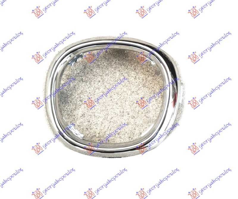 ΠΛΑΙΣΙΟ ΔΙΑΚΟΣΜΗΤΙΚΟΥ ΔΙΧΤΥΟΥ ΠΡΟΦΥΛΑΚΤΗΡΑ ΕΜΠΡΟΣ ΚΑΤΩ ΧΡΩΜΙΟ (GT-LINE) ΔΕΞ