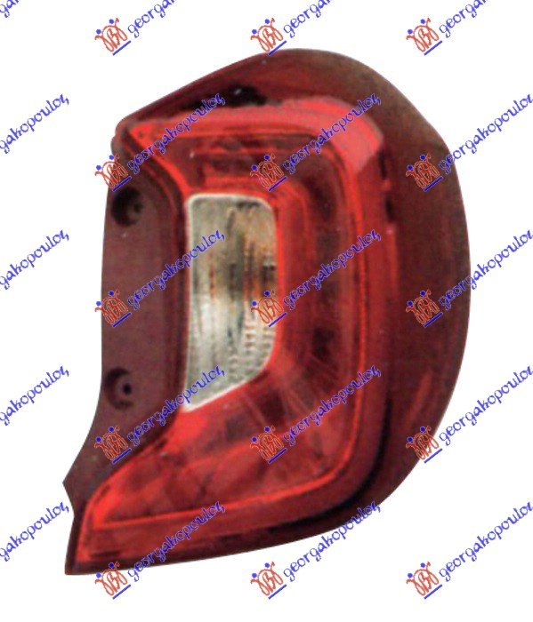 ΦΑΝΟΣ ΠΙΣΩ LED (Γ) ΑΡ