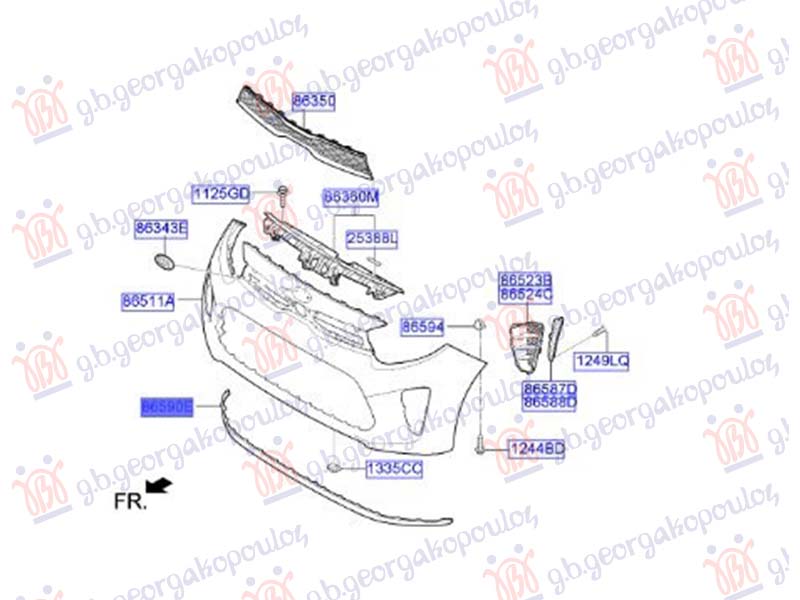 ΣΠΟΙΛΕΡ ΠΡΟΦΥΛΑΚΤΗΡΑ ΕΜΠΡΟΣ (Γ)