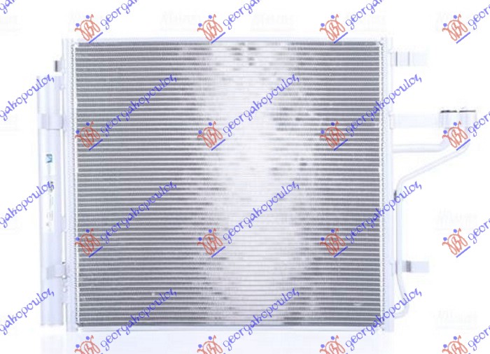 ΨΥΓΕΙΟ A/C 1.0-1.2 ΒΕΝΖΙΝΗ (400x380x12) (KOYO)