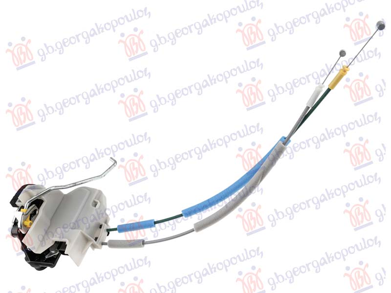 ΚΛΕΙΔΑΡΙΑ ΠΟΡΤΑΣ ΠΙΣΩ ΗΛΕΚΤΡΟΜΑΓΝΗΤΙΚΗ (4pins) ΔΕΞ