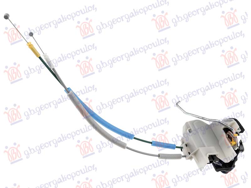 ΚΛΕΙΔΑΡΙΑ ΠΟΡΤΑΣ ΠΙΣΩ ΗΛΕΚΤΡΟΜΑΓΝΗΤΙΚΗ (4pins) ΑΡ