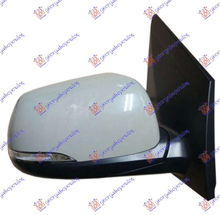 ΚΑΘΡΕΦΤΗΣ ΗΛΕΚΤΡΙΚΟΣ ΘΕΡΜΑΙΝΟΜΕΝΟΣ ΗΛΕΚΤΡΙΚΑ ΑΝΑΚΛΙΝΟΜΕΝΟΣ ΒΑΦΟΜΕΝΟΣ (ΜΕ ΦΛΑΣ) (CONVEX GLASS) ΔΕΞ