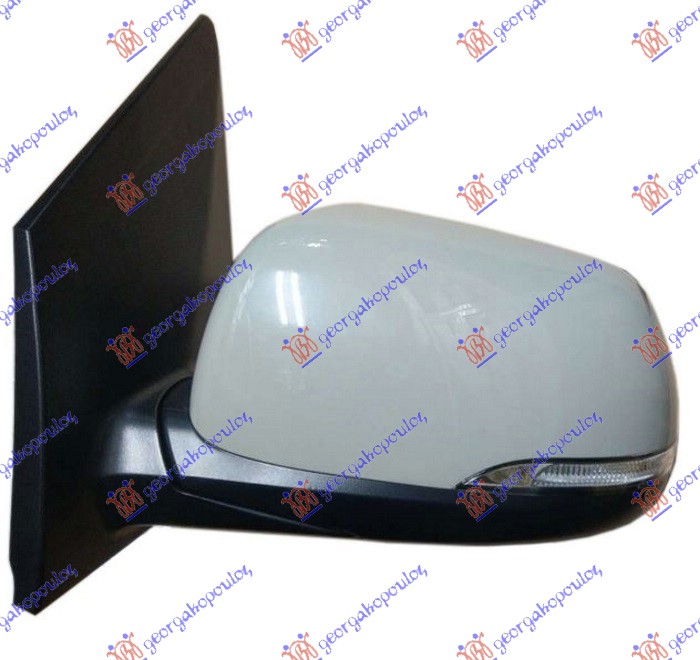 ΚΑΘΡΕΦΤΗΣ ΗΛΕΚΤΡΙΚΟΣ ΘΕΡΜΑΙΝΟΜΕΝΟΣ ΗΛΕΚΤΡΙΚΑ ΑΝΑΚΛΙΝΟΜΕΝΟΣ ΒΑΦΟΜΕΝΟΣ (ΜΕ ΦΛΑΣ) (ASPHERICAL GLASS) ΑΡ