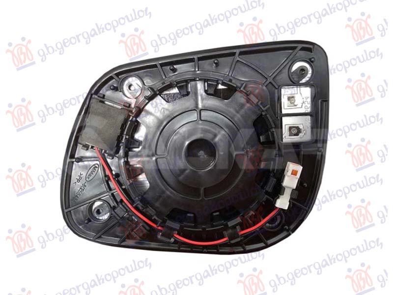 ΚΡΥΣΤΑΛΛΟ ΚΑΘΡΕΦΤΗ ΘΕΡΜΑΙΝΟΜΕΝΟ (ΜΕ BLIS) (2+2Pin) (CONVEX GLASS) ΔΕΞ