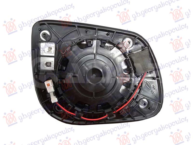 ΚΡΥΣΤΑΛΛΟ ΚΑΘΡΕΦΤΗ ΘΕΡΜΑΙΝΟΜΕΝΟ (ΜΕ BLIS) (2+2Pin) (CONVEX GLASS) ΑΡ