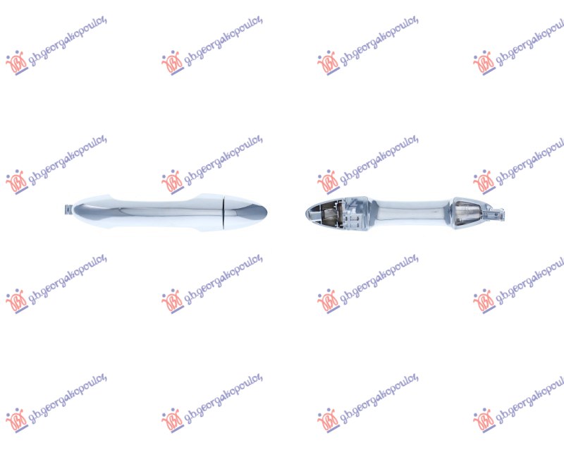 ΧΕΡΟΥΛΙ ΠΟΡΤΑΣ ΕΜΠΡΟΣ-ΠΙΣΩ ΕΞΩ ΧΡΩΜΙΟ  (ΧΩΡΙΣ ΤΡΥΠΑ ΓΙΑ ΑΦΑΛΟ) ΑΡ