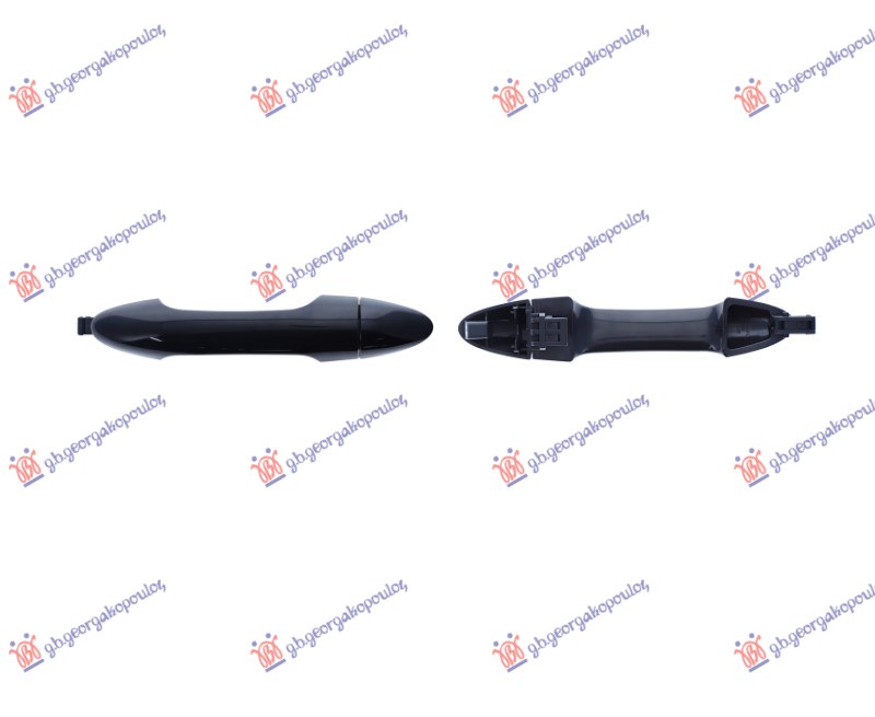 ΧΕΡΟΥΛΙ ΠΟΡΤΑΣ ΕΜΠΡΟΣ-ΠΙΣΩ ΕΞΩ ΒΑΦΟΜΕΝΟ  (ΧΩΡΙΣ ΤΡΥΠΑ ΓΙΑ ΑΦΑΛΟ) ΑΡ