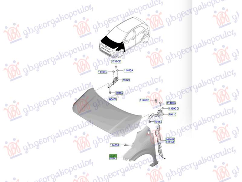 ΦΤΕΡΟ ΕΜΠΡΟΣ (Γ) ΑΡ