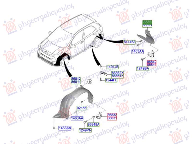 ΘΟΛΟΣ ΠΙΣΩ ΠΛΑΣΤΙΚΟΣ (Γ) ΔΕΞ
