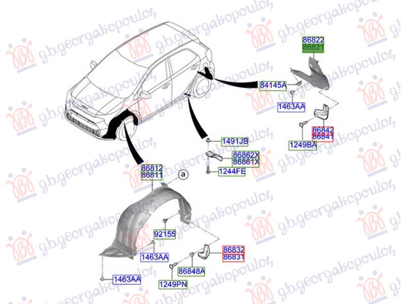 ΘΟΛΟΣ ΠΙΣΩ ΠΛΑΣΤΙΚΟΣ (Γ) ΑΡ