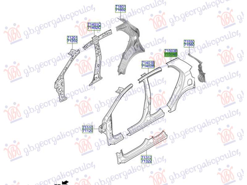 ΦΤΕΡΟ ΠΙΣΩ (Γ) ΔΕΞ
