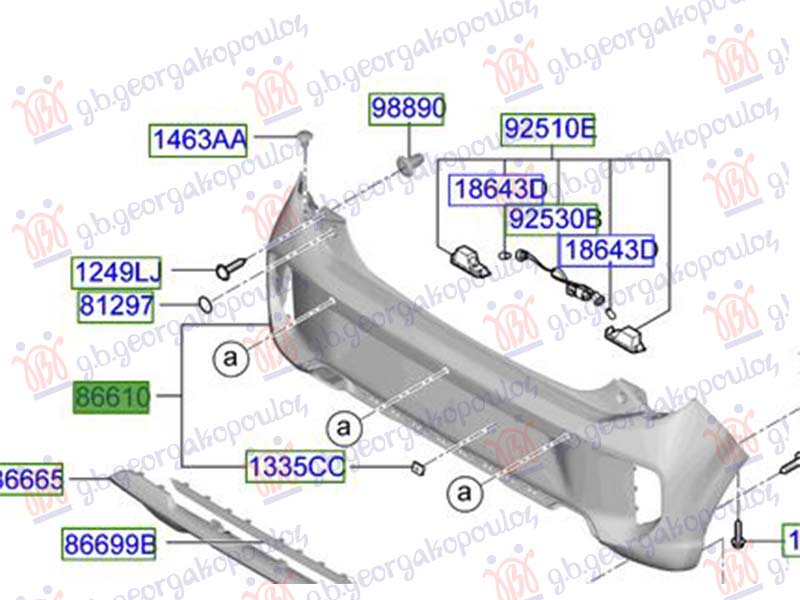 ΠΡΟΦΥΛΑΚΤΗΡΑΣ ΠΙΣΩ (Γ)