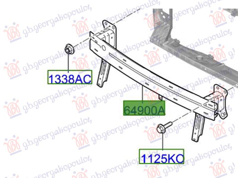 ΤΡΑΒΕΡΣΑ ΠΡΟΦΥΛΑΚΤΗΡΑ ΕΜΠΡΟΣ (Γ)