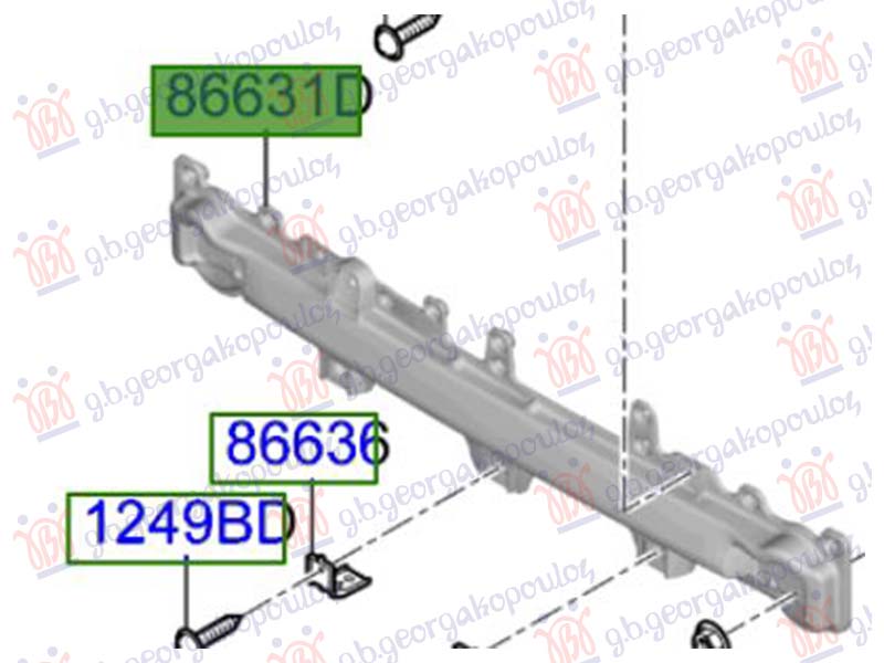 ΤΡΑΒΕΡΣΑ ΠΡΟΦΥΛΑΚΤΗΡΑ ΠΙΣΩ (Γ)
