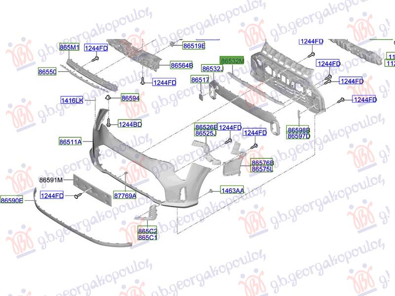 ΔΙΑΚΟΣΜΗΤΙΚΟ ΔΙΧΤΥΟΥ ΠΡΟΦΥΛΑΚΤΗΡΑ ΕΜΠΡΟΣ ΑΝΩ (Γ)