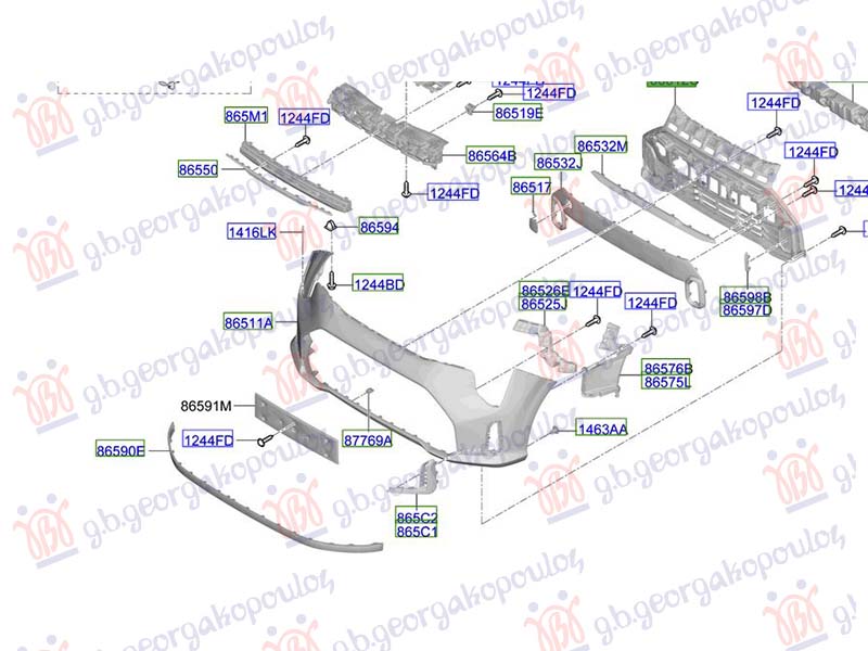 ΔΙΑΚΟΣΜΗΤΙΚΟ ΔΙΧΤΥΟΥ ΠΡΟΦΥΛΑΚΤΗΡΑ ΕΜΠΡΟΣ ΒΑΦΟΜΕΝΟ  (Γ) ΑΡ
