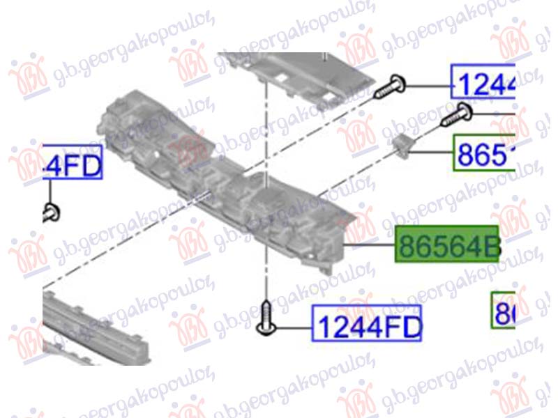 ΤΡΑΒΕΡΣΑ ΠΡΟΦΥΛΑΚΤΗΡΑ ΠΛΑΣΤΙΚΗ (Γ)
