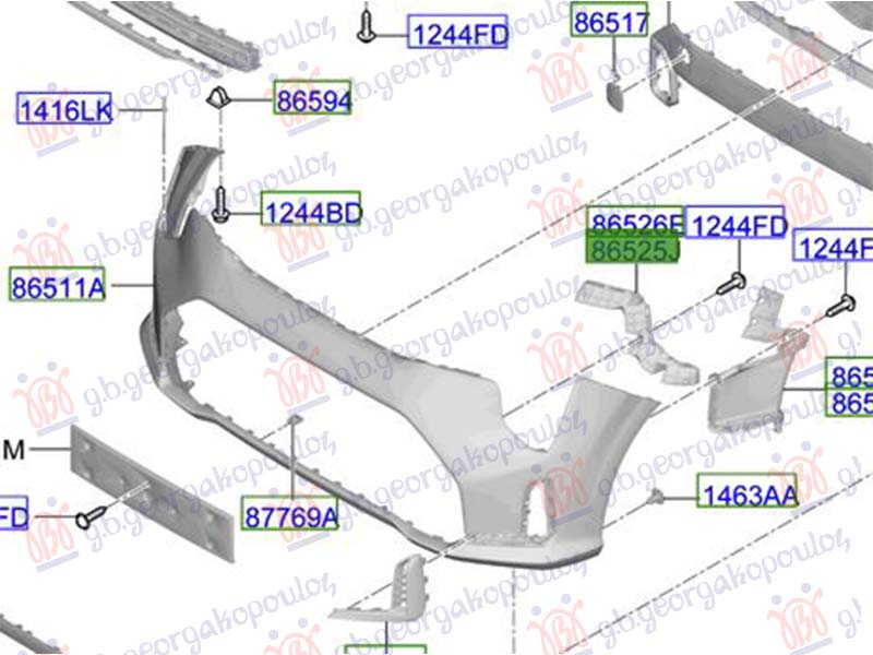 ΒΑΣΗ ΠΡΟΦΥΛΑΚΤΗΡΑ ΕΜΠΡΟΣ ΠΛΑΣΤΙΚΗ (Γ) ΑΡ