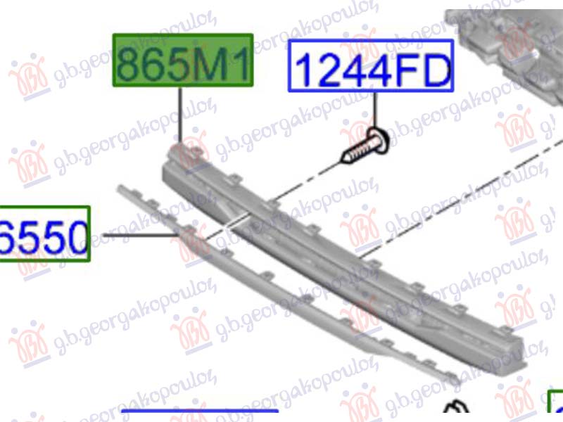 ΜΑΣΚΑ ΕΣΩ (ΠΛΑΣΤΙΚΟ ΚΑΛΥΜΜΑ) (Γ)