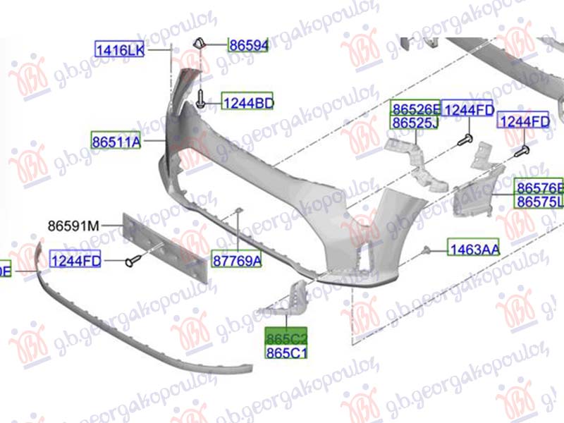 ΔΙΧΤΥ ΠΡΟΦΥΛΑΚΤΗΡΑ ΕΜΠΡΟΣ (Γ) ΔΕΞ