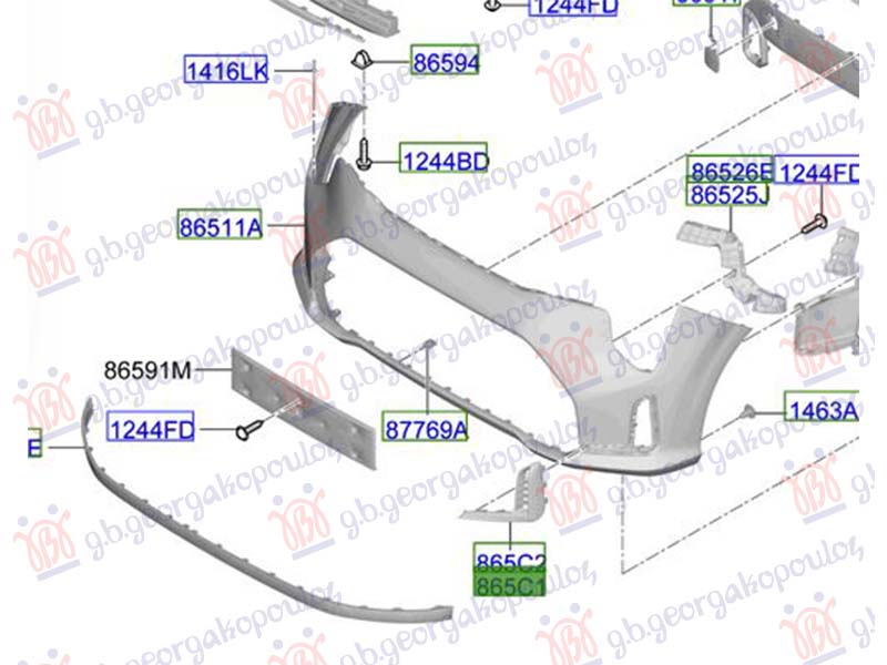 ΔΙΧΤΥ ΠΡΟΦΥΛΑΚΤΗΡΑ ΕΜΠΡΟΣ (Γ) ΑΡ
