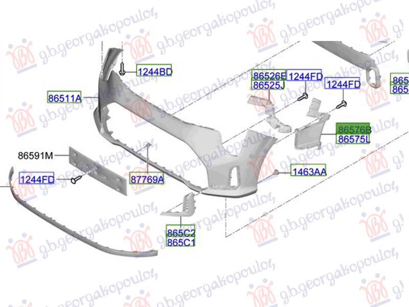 ΑΕΡΑΓΩΓΟΣ ΠΡΟΦΥΛΑΚΤΗΡΑ ΕΜΠΡΟΣ (Γ) ΔΕΞ