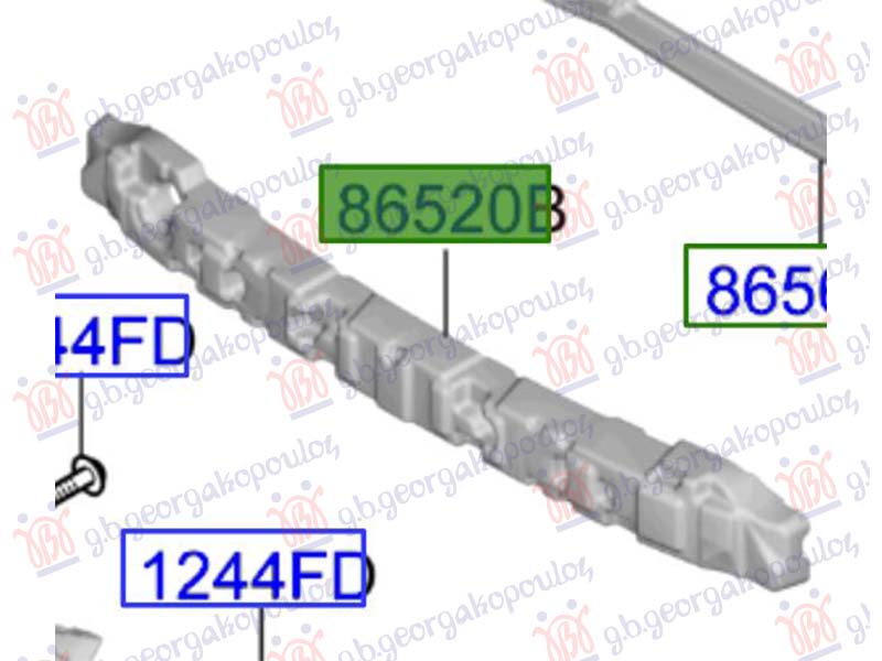 ΑΝΤΙΘΟΡΥΒΙΚΟ ΠΡΟΦΥΛΑΚΤΗΡA ΕΜΠΡΟΣ (Γ)