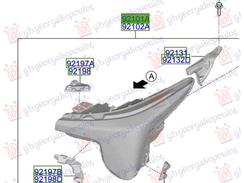 ΦΑΝΟΣ ΕΜΠΡΟΣ ΗΛΕΚΤΡΙΚΟΣ (Γ) ΑΡ