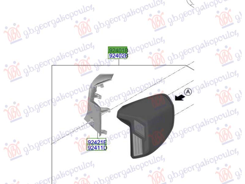 ΦΑΝΟΣ ΠΙΣΩ (Γ) ΑΡ