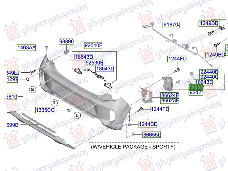 ΦΑΝΟΣ ΠΙΣΩ ΟΜΙΧΛΗΣ (Γ) ΔΕΞ