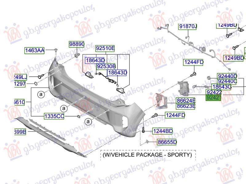 ΦΑΝΟΣ ΠΙΣΩ ΟΜΙΧΛΗΣ (Γ) ΑΡ