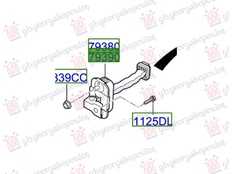 ΣΤΟΠ ΠΟΡΤΑΣ ΕΜΠΡΟΣ (Γ) ΔΕΞ