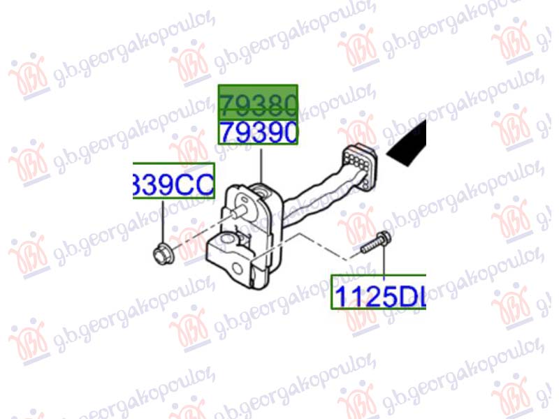 ΣΤΟΠ ΠΟΡΤΑΣ ΕΜΠΡΟΣ (Γ) ΑΡ