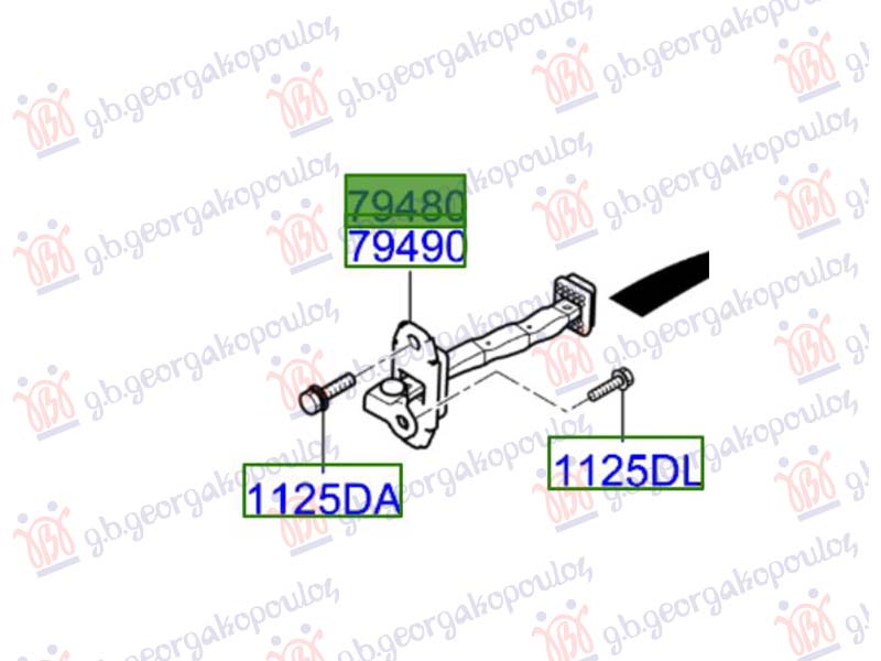 ΣΤΟΠ ΠΟΡΤΑΣ ΠΙΣΩ (Γ) ΑΡ