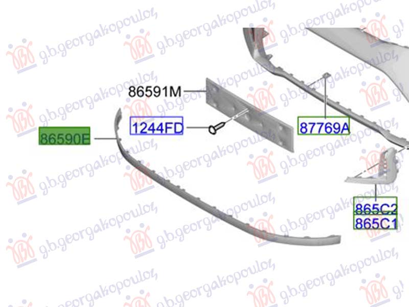 ΣΠΟΙΛΕΡ ΠΡΟΦΥΛΑΚΤΗΡΑ ΕΜΠΡΟΣ (Γ)