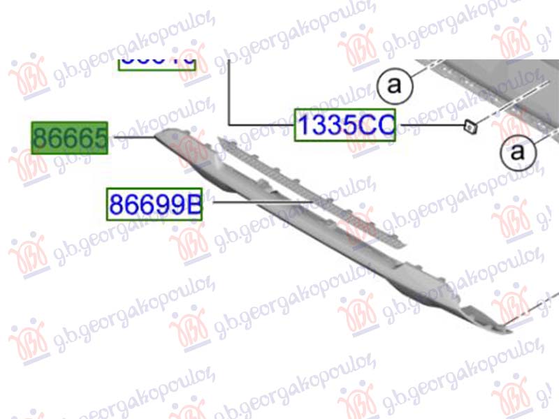 ΣΠΟΙΛΕΡ ΠΡΟΦΥΛΑΚΤΗΡΑ ΠΙΣΩ (Γ)