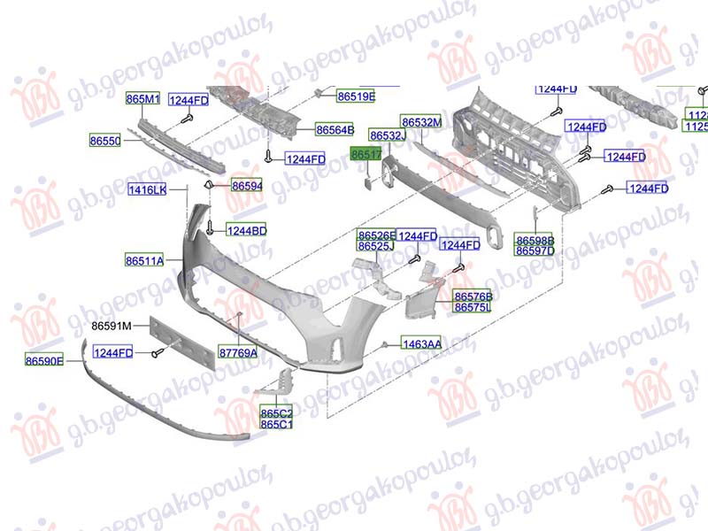 ΚΑΛΥΜΜΑ ΓΑΝΤΖΟΥ ΕΜΠΡΟΣ (Γ)