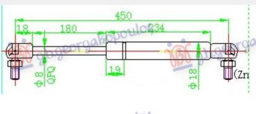 ΑΜΟΡΤΙΣΕΡ ΜΠΑΓΚΑΖ (450L-280N)