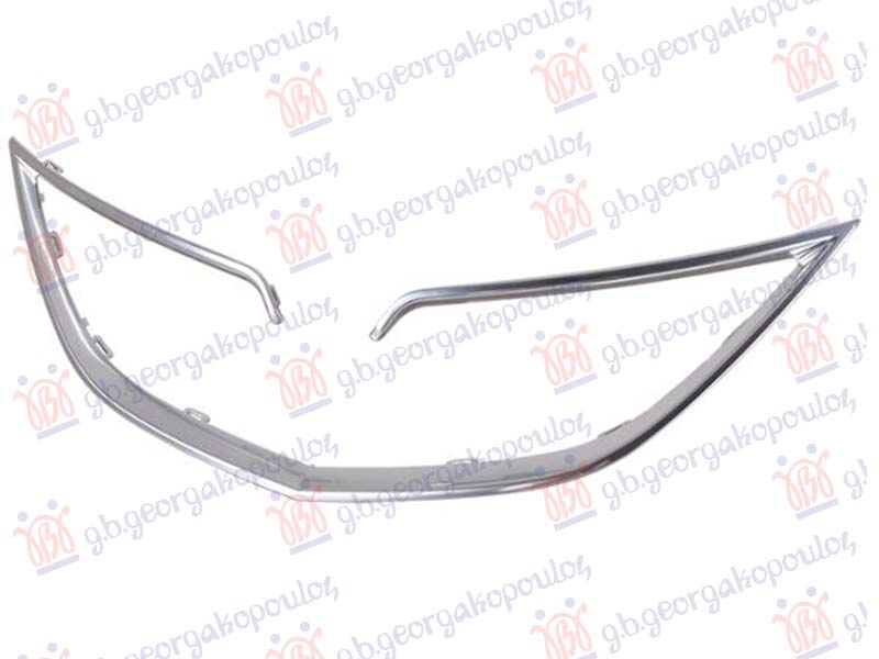 ΠΛΑΙΣΙΟ ΜΑΣΚΑΣ ΧΡΩΜΙΟ 21-