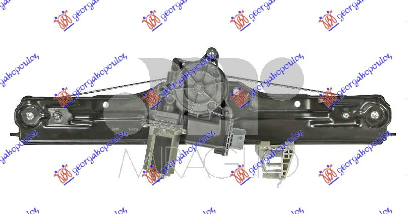 ΓΡΥΛΛΟΣ ΠΑΡΑΘΥΡΟΥ ΕΜΠΡΟΣ ΗΛΕΚΤΡΙΚΟΣ COMFORT (Α ΠΟΙΟΤΗΤΑ) ΔΕΞ