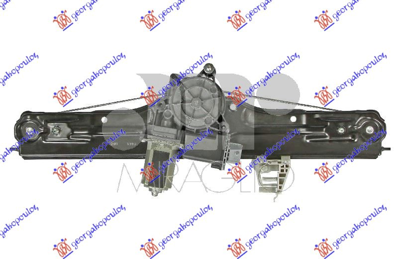 ΓΡΥΛΛΟΣ ΠΑΡΑΘΥΡΟΥ ΕΜΠΡΟΣ ΗΛΕΚΤΡΙΚΟΣ COMFORT (Α ΠΟΙΟΤΗΤΑ) ΑΡ