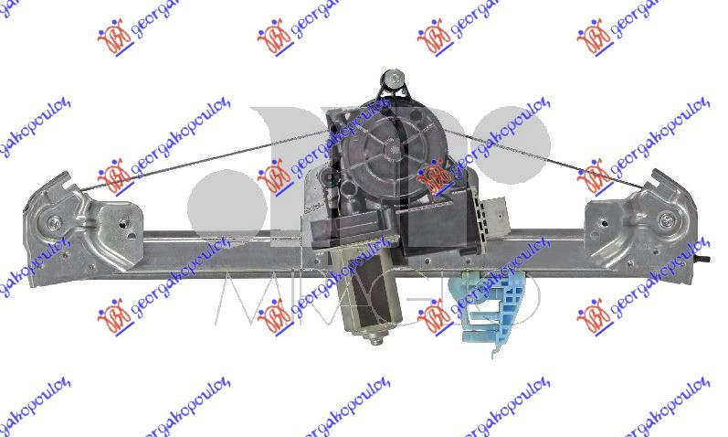 ΓΡΥΛΛΟΣ ΠΑΡΑΘΥΡΟΥ ΠΙΣΩ ΗΛΕΚΤΡΙΚΟΣ COMFORT ΔΕΞ