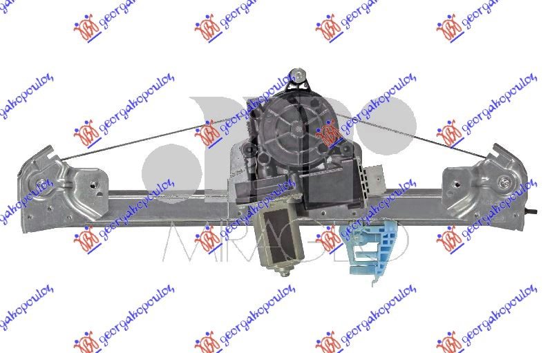 ΓΡΥΛΛΟΣ ΠΑΡΑΘΥΡΟΥ ΠΙΣΩ ΗΛΕΚΤΡΙΚΟΣ COMFORT ΑΡ