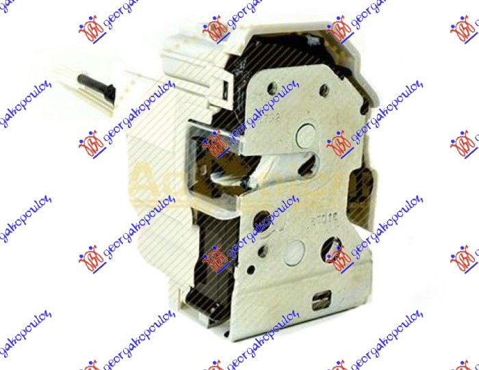 ΚΛΕΙΔΑΡΙΑ ΠΟΡΤΑΣ ΕΜΠΡΟΣ ΗΛΕΚΤΡΟΜΑΓΝΗΤΙΚΗ (4pins) ΔΕΞ