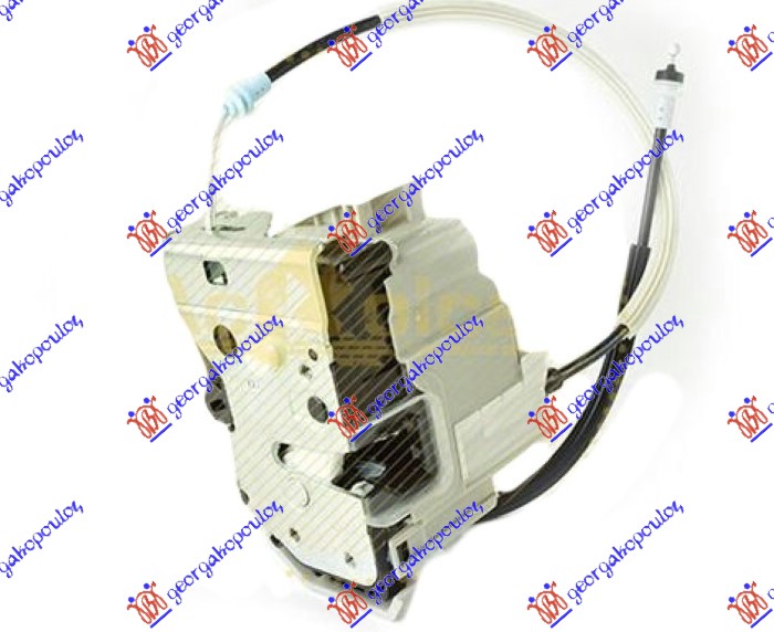 ΚΛΕΙΔΑΡΙΑ ΠΟΡΤΑΣ ΠΙΣΩ ΗΛΕΚΤΡΟΜΑΓΝΗΤΙΚΗ (4pins) ΔΕΞ