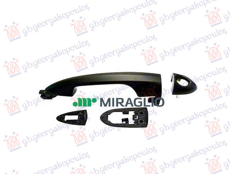 ΧΕΡΟΥΛΙ ΠΟΡΤΑΣ ΕΜΠΡΟΣ ΕΞΩ ΜΑΥΡΟ ΑΡ