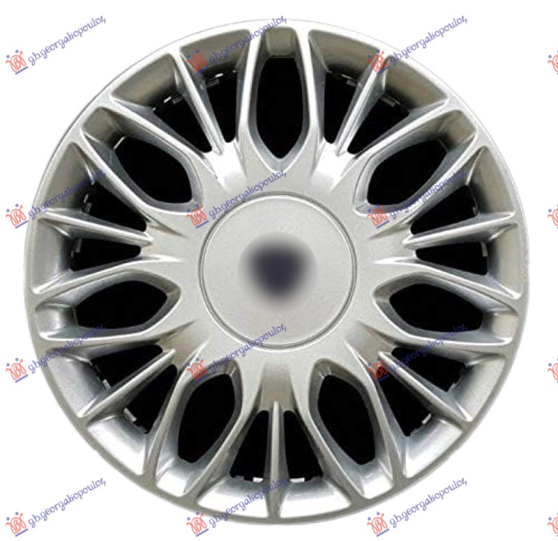 ΤΑΣΙ ΤΡΟΧΟΥ (15 ΖΑΝΤΑ)